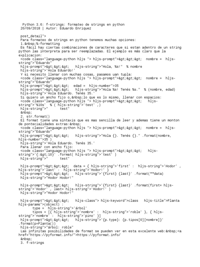 Python Code Examples | PDF