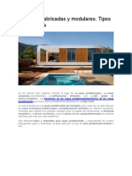 Casas Prefabricadas y Modulares