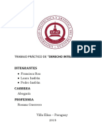 Derecho Intelectual 2