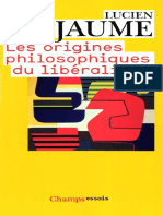 Lucien Jaume-Les origines philosophiques du libéralisme-Flammarion (2009).pdf