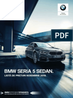 BMW Seria5 Sedan