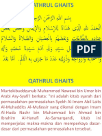 Qathrul Ghaits P 12