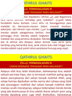 Qathrul Ghaits P 34