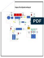 P&ID Diagram of Teaching Unit in A3 PDF