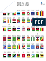 Banderas de Africa