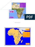 datos físicos de áfrica