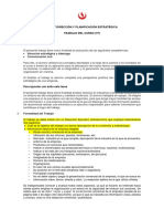 Ap 127 Dirección y Planificación Estratégica Estructura Del Trabajo Del Curso 2019 00