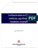 La Tributación Minera en el Perú por el instituto de economia.pdf