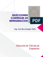 Seleccion de Controles de Refrigeracion