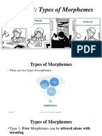 Types of Morphemes