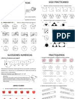 Sucesiones numéricas y gráficas