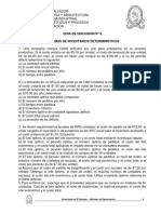 Sistemas de inventarios determinísticos y métodos de optimización