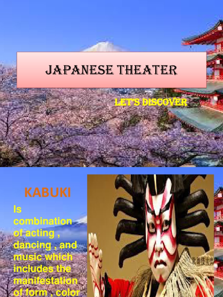 Kabuki: The Art of Japanese Theater | PDF | Art