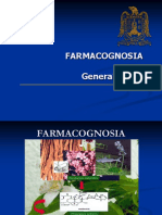 Farmacognosia Generalidades UASLP