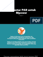 Pengantar PAR Untuk Mpower