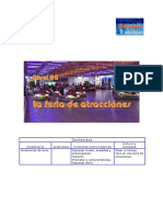 B2 - La Feria Atracciones Actividad PDF