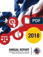 ANNUAL REPORT Interstate Commission For Juveniles 2018