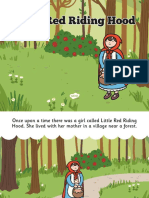 T T 5157 Little Red Riding Hood Story Powerpoint 1