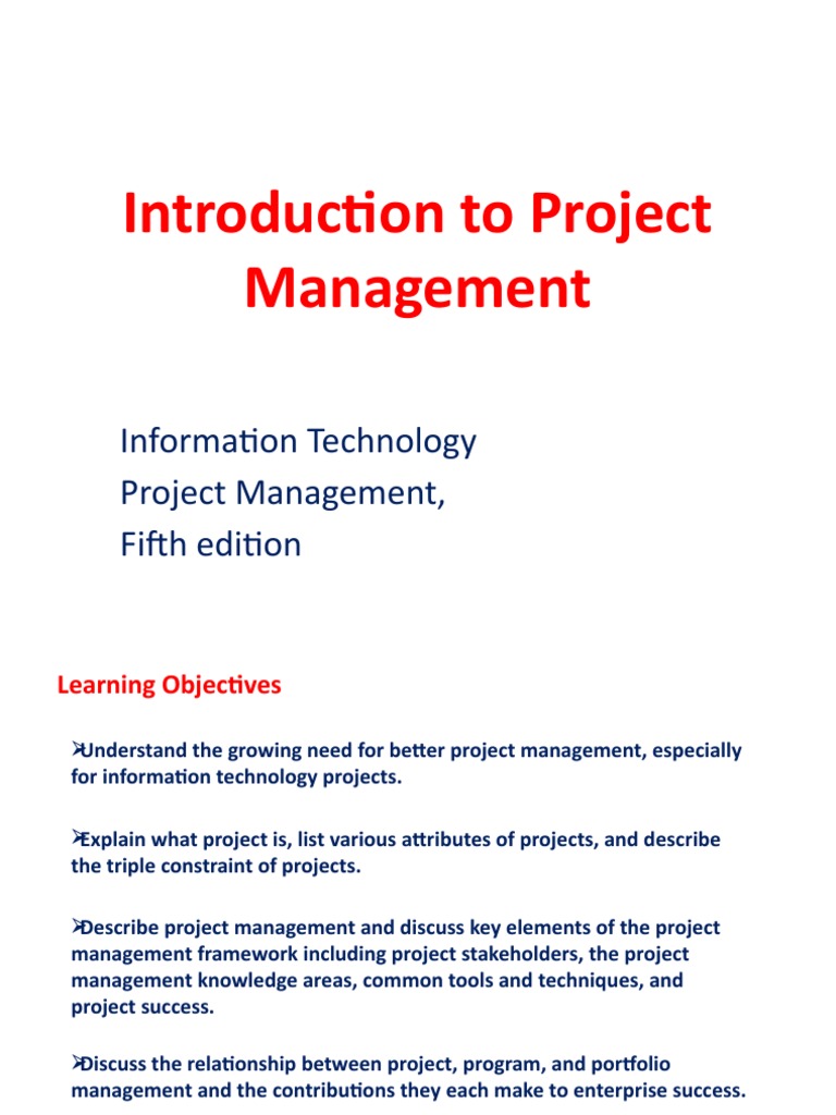 Project Management | PDF | Project Management | Leadership