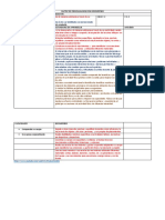 Matriz de Programacion Con Desempeños