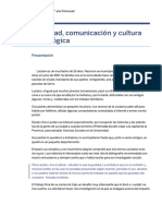 Actividades Comunicación y Tecnología PDF