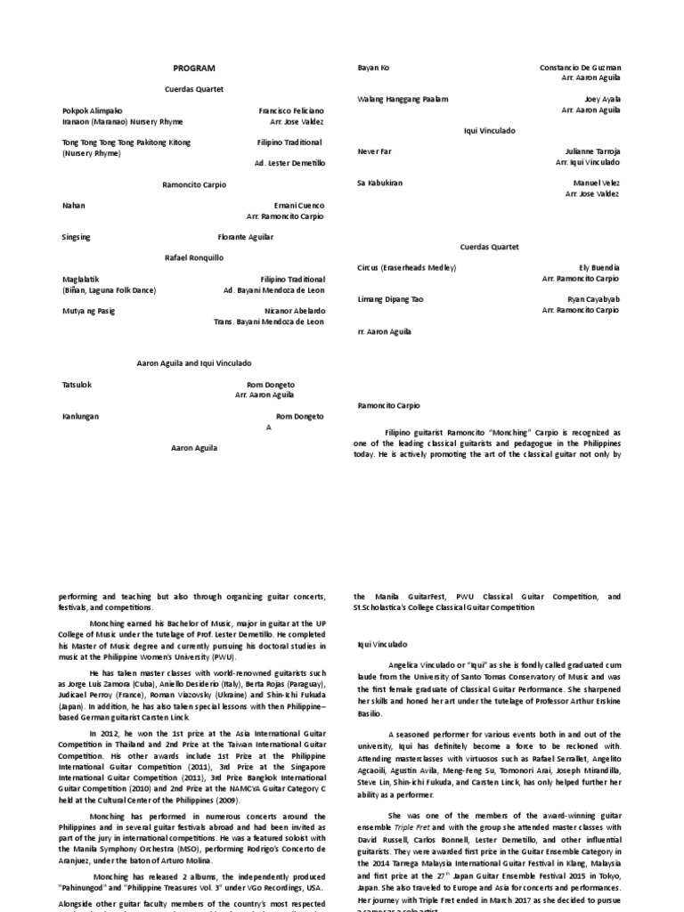 Sadfsaf PDF Guitars Musicians