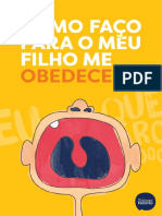 Como Faço para Meu Filho Obedecer