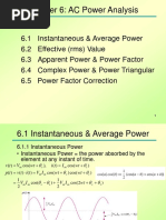 Electrical Cheat Sheet | PDF | Capacitor | Volt