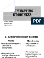 How to Write Concisely for Job Applications