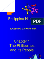 CHAPTER 1 The Philippine and Its People