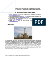 Shell Desulphurization Technology PDF