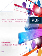 Analisis Granulometrico Agregado Grueso
