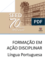 Ensino da linguagem por meio de práticas discursivas