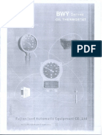 1.10 Oil Temperature Indicator Operation Instruction