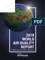 World Air Quality Report 2018 en PDF