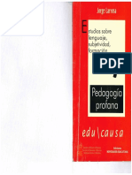 Pedagogica Profana