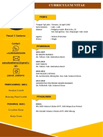 CV - Pascal S Soetomo