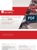 Informe de Gestion 2014 PDF