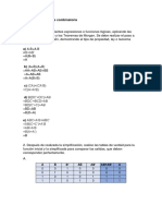 Taller Sobre La Logica Combinatoria