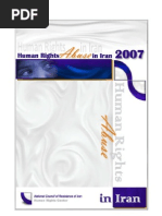 Download Human Rights Abuse in Iran 2007 - 20 februari 2008 by IranActua Nieuws SN4015538 doc pdf