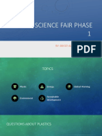 Science Fair Phase 1