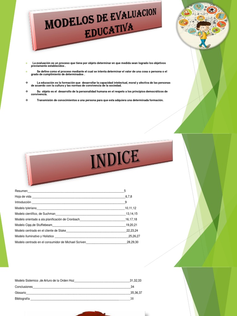 Métodos de Evaluación Educativa | PDF | Evaluación | Aprendizaje