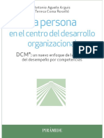 La Persona en El Centro Del Desarrollo Organizacional PDF