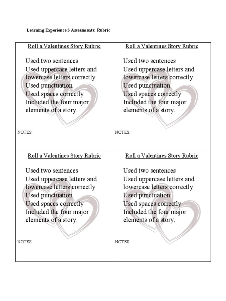 EVALUATION CRITERIA EXAMPLES PDF intelligence overview