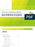 E-BOOK Plan de Marketing Digital en 5 Pasos PDF