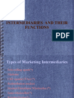Intermediaries and Their Functions