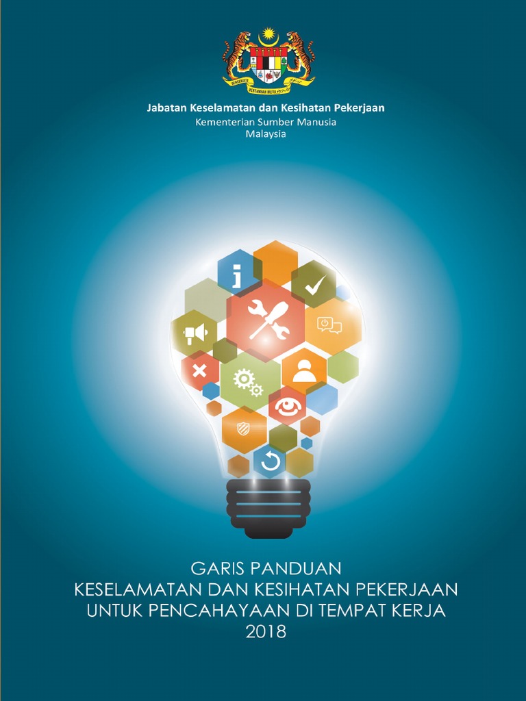 Garis Panduan Kkp Pencahayaan Tempat Kerja 2 Pdf Versi Bm Pdf