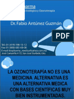 Introduccion A La Ozonoterapia