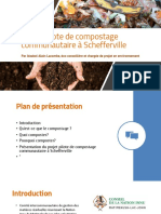 Presentation Projet Pilote de Compostage Communautaire Compressed PDF