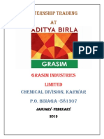 Grasim Industries Limited PDF